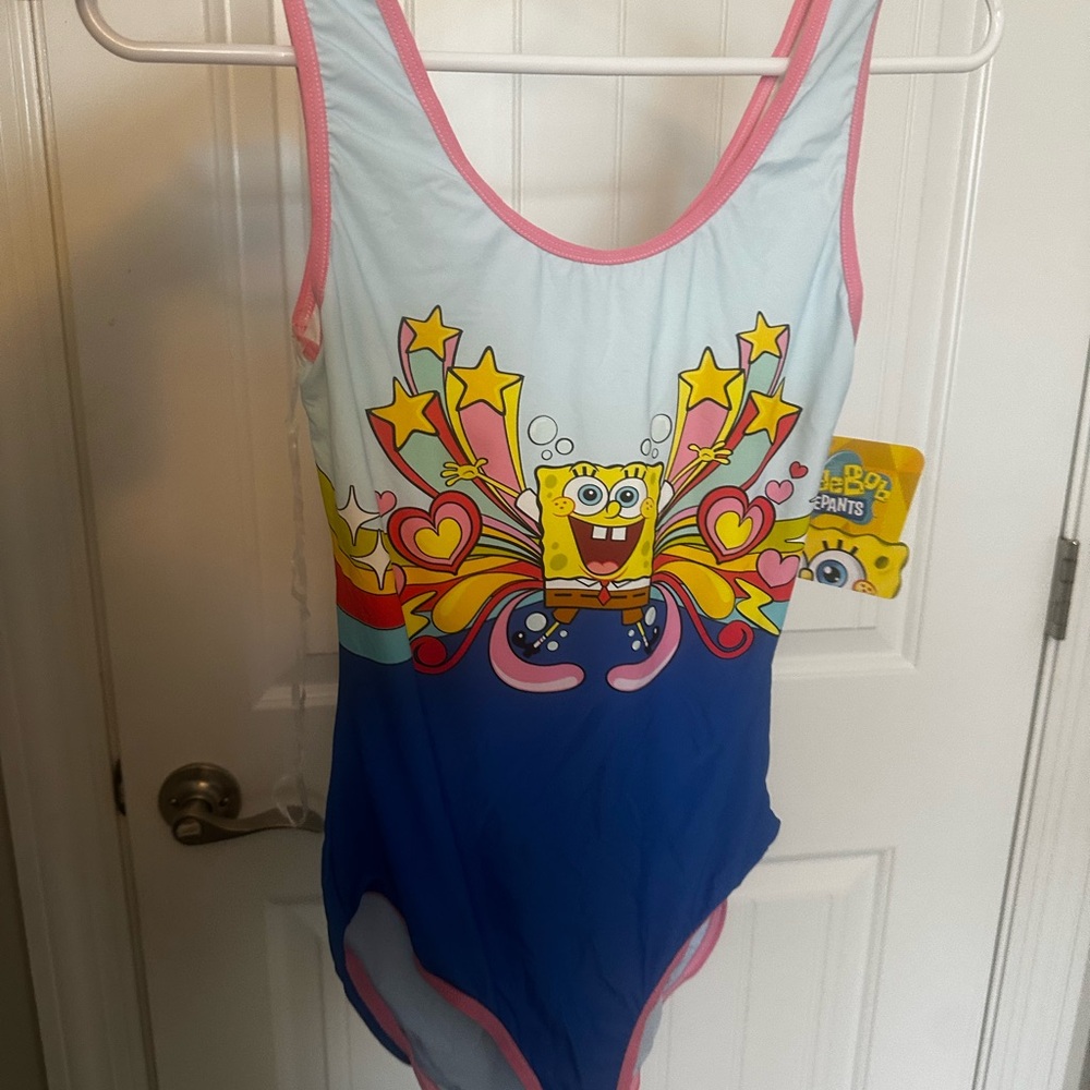 SpongeBob SquarePants Colorful Swimsuit